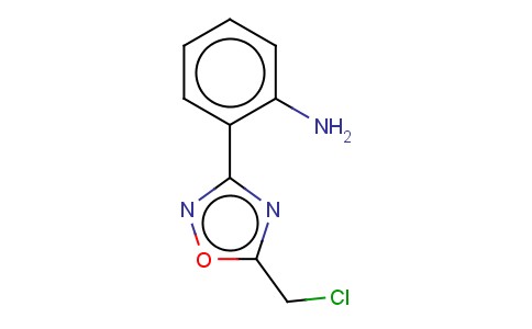 2-(5-CHLOROMETHYL-[1,2,4]OXADIAZOL-3-YL)-ANILINE
